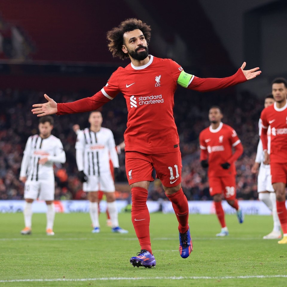 巴西逆转巴萨,萨拉赫高光表现 巴西逆转巴萨,萨拉赫高光表现